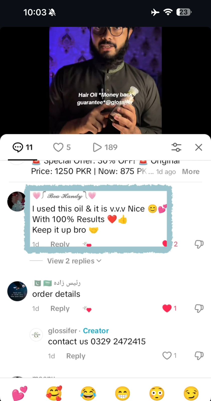 Testimonial